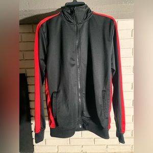 Men’s Small Rebel Minds Hoodless zip up